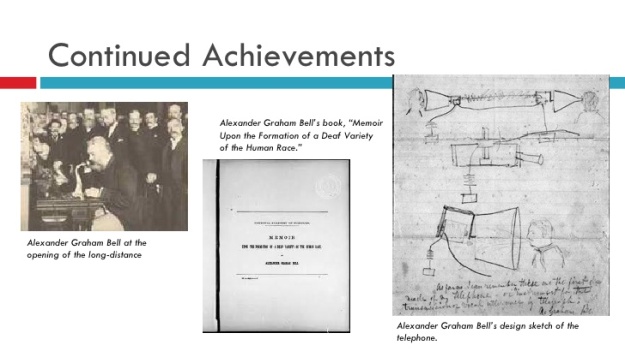 alexander-graham-bell - Achievements