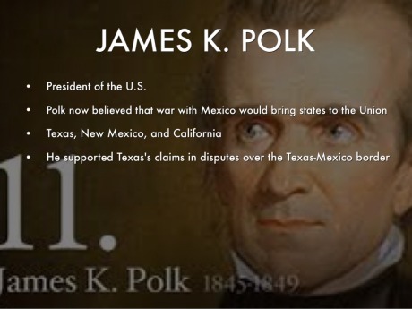 James Polk 1845-1849
