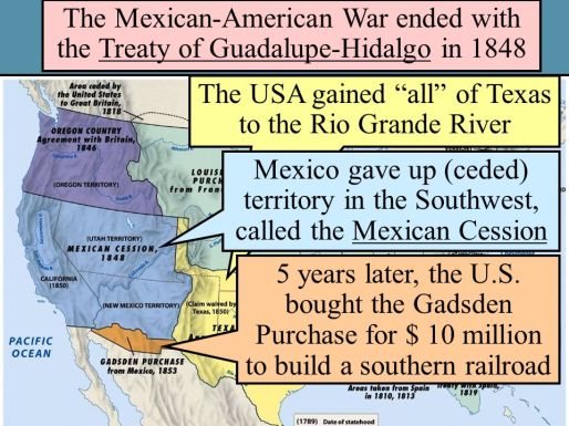 Mexican American War - Mexican Cession
